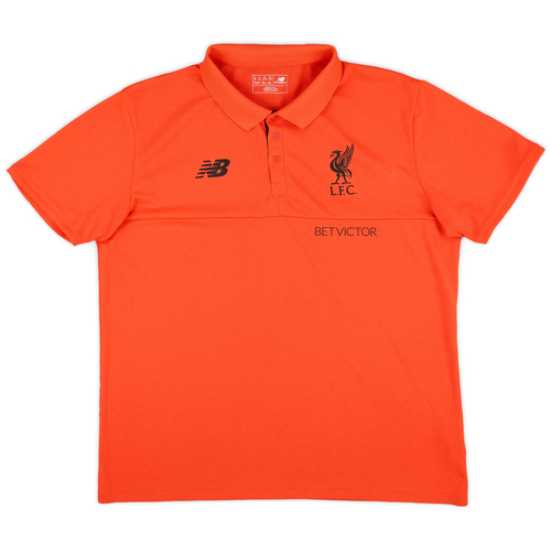 New balance polo store shirt