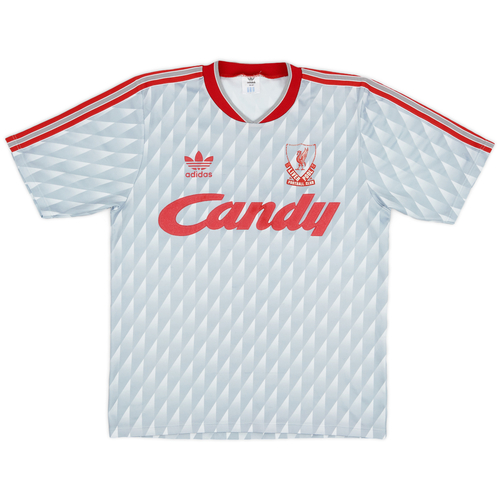 Liverpool shirt shop 1990