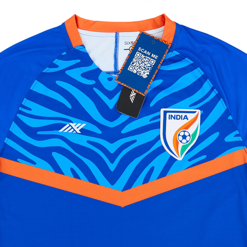 2021 22 India Home Shirt Chhetri 11 NEW