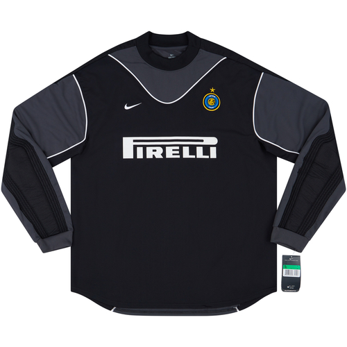 2003 04 Inter Milan GK Shirt XL