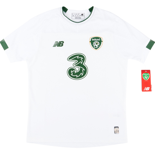 Ireland football deals jersey 2019