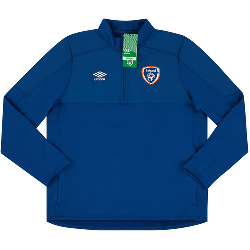 2020 21 Ireland Women s Umbro 1 4 Zip Training Top