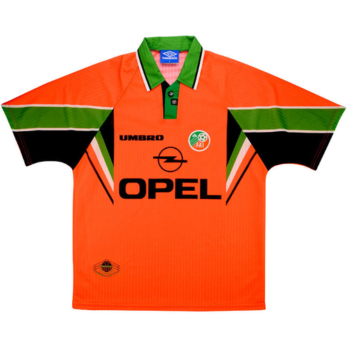 Orange cheap ireland jersey