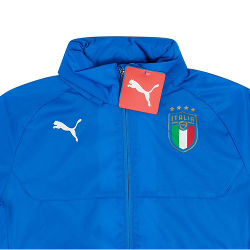 2014 15 Italy Puma Training Rain Jacket KIDS