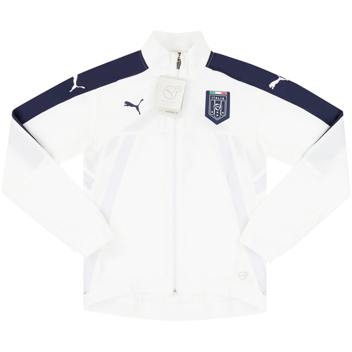 2016 17 Italy Puma Stadium Vent Thermo R Jacket NEW KIDS