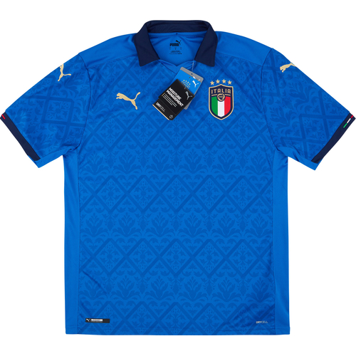 2020 21 Italy Home Shirt NEW