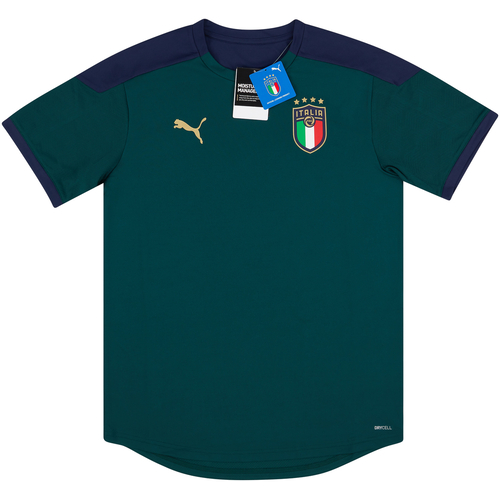 2020 21 Italy Puma Training Shirt