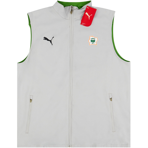 2006 07 Ivory Coast Puma Sleeveless Jacket
