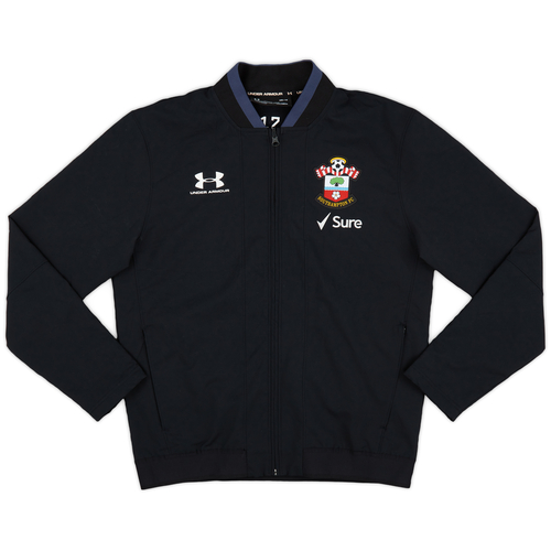 2020 21 Southampton Player Issue Under Armour Bomber Jacket