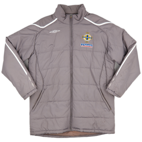 Padded football bench coat store