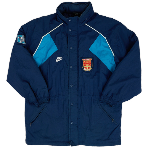 1994 96 Arsenal Nike Padded Bench Coat 9 10 S