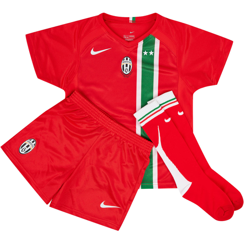 Juventus away hotsell kit kids