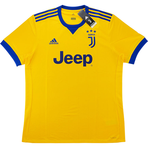 Juventus away clearance