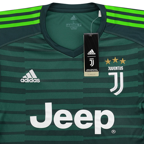 2017 19 Juventus GK Home S S Shirt
