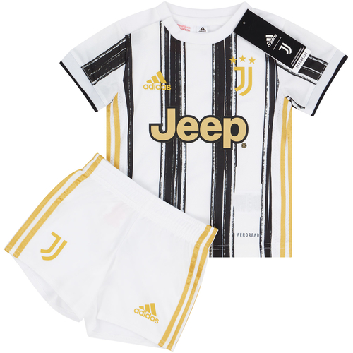 2020 21 Juventus Home Shirt Shorts Kit BABY