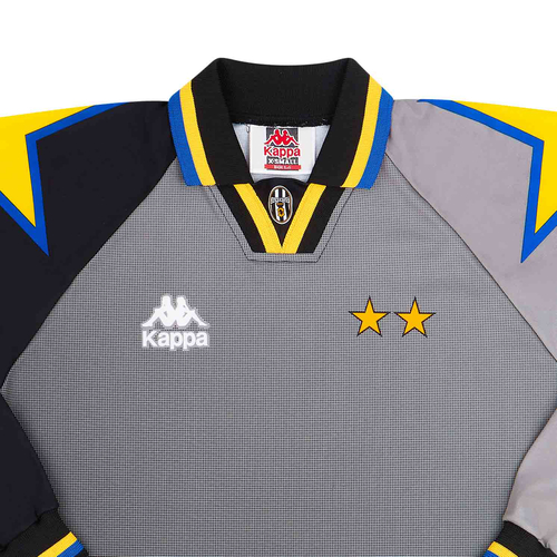 1994 95 Juventus Basic GK Shirt 8 10 XS