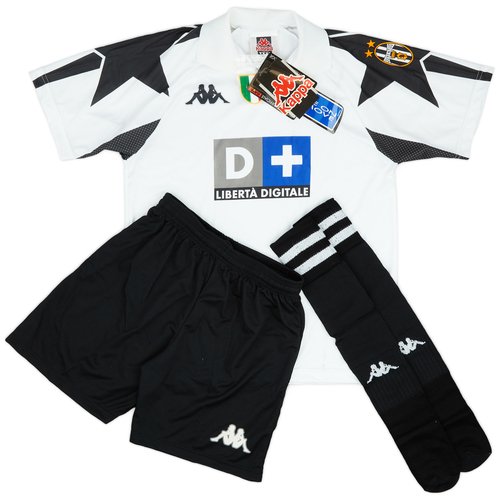1998 99 Juventus Away Kit YXXL