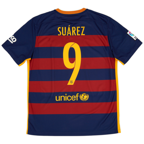 Barcelona t shirt sales 2015