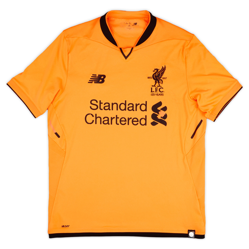Liverpool 125 shop anniversary shirt