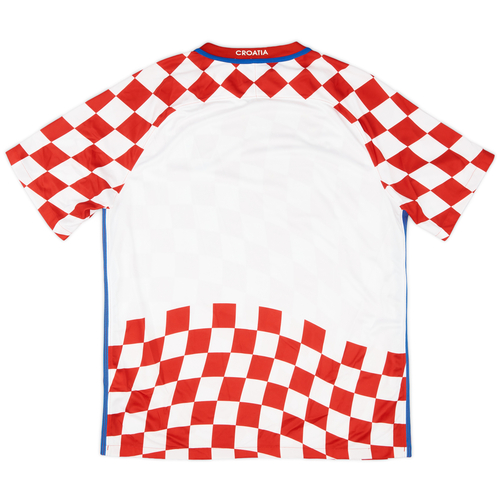 Croatian football top jersey 2016
