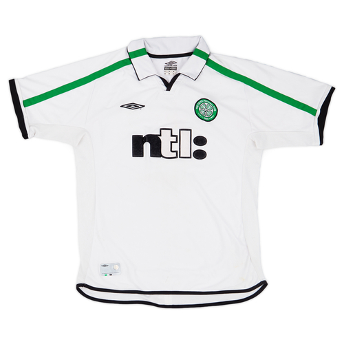 Celtic white away kit sales