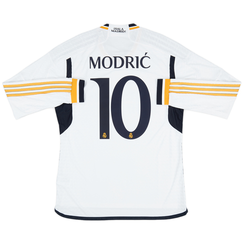 Camiseta adidas Real Madrid Modric 2023 2024 authentic
