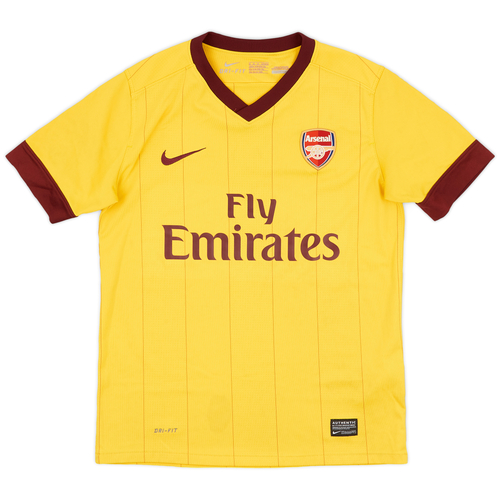 Arsenal 2010 away kit cheap