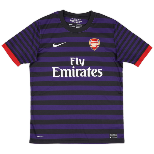 2012 13 Arsenal Away Shirt 9 10 L.Boys