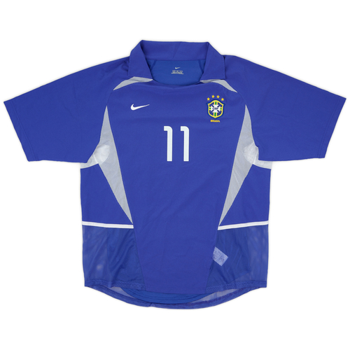 Ronaldinho brazil jersey 2002 top