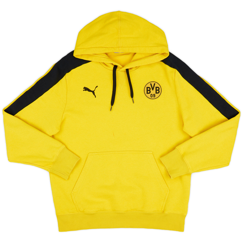 2010s Borussia Dortmund Puma Hooded Top 6 10 M