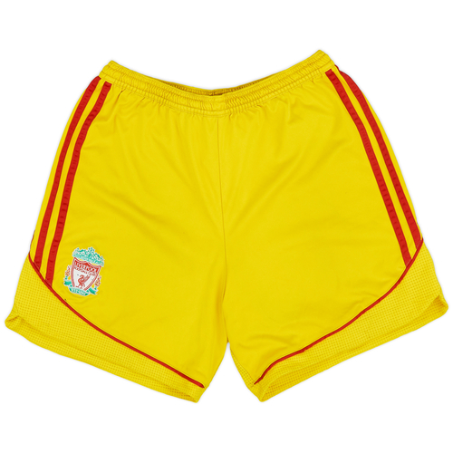 Boys liverpool sale away shorts