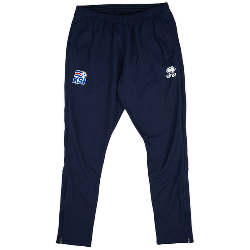 2010s Iceland Errea Tracksuit Bottoms 9 10 L