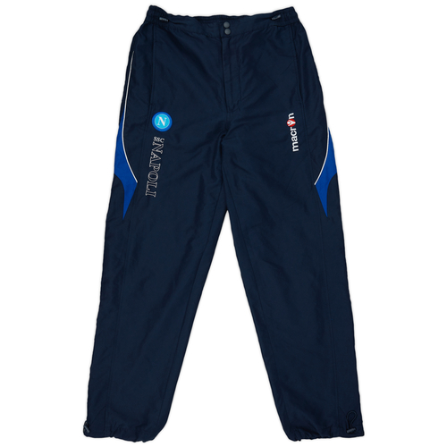 2009 10 Napoli Macron Track Bottoms 9 10 M