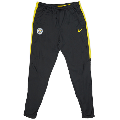 2016-17 Manchester City Nike Training Pants/Bottoms - 8/10 - (XL)