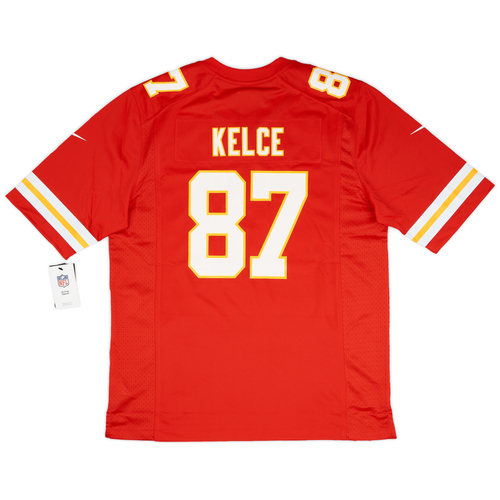 Kc chiefs top kelce jersey