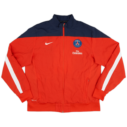 2014 15 PSG Nike Track Jacket 5 10 L