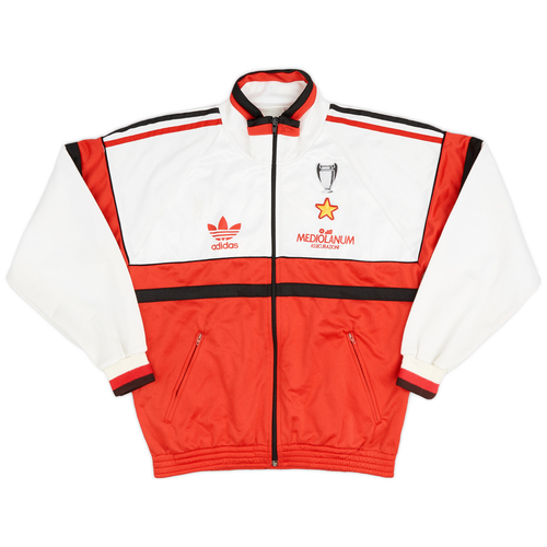 1990 92 AC Milan adidas Track Jacket 8 10 XS