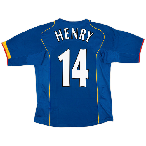 Arsenal 2004 sale away kit