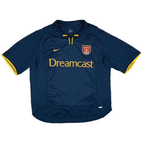 Arsenal shirt 2000 clearance