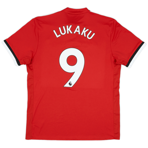 Lukaku manchester united best sale jersey