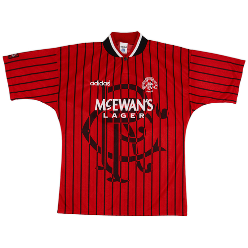 1994 95 Rangers Away Shirt 10 10 M L
