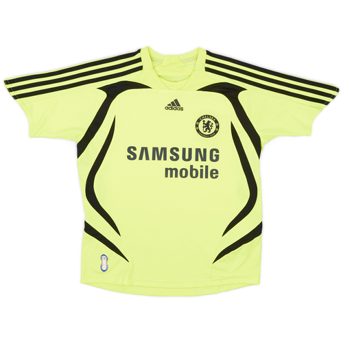 2007 08 Chelsea Away Shirt 7 10 S.Boys