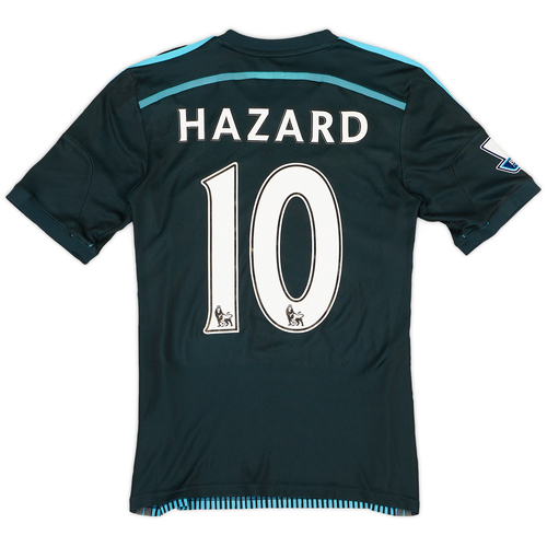 2014 15 Chelsea Third Shirt Hazard 10 8 10 XL.Boys