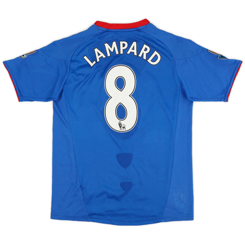 2010 11 Chelsea Home Shirt Lampard 8 6 10 XL.Boys