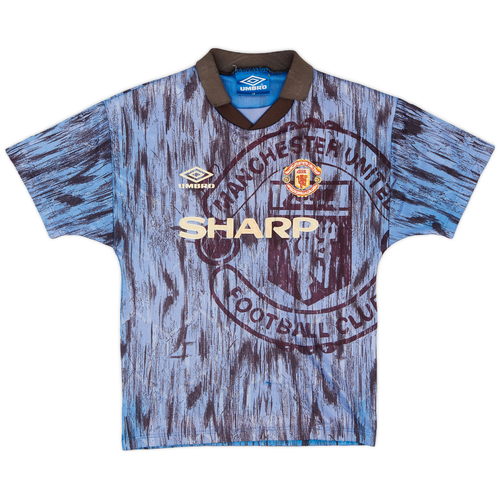 Manchester united away 1992 sales