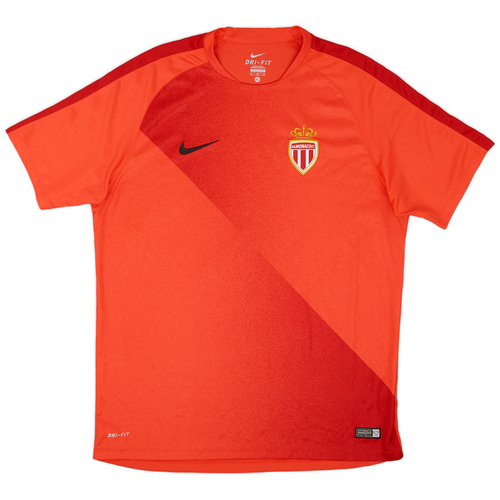 2015 16 Monaco Pre Match Nike Training Shirt 10 10 XL