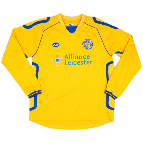 Leicester city long sleeve jersey hot sale