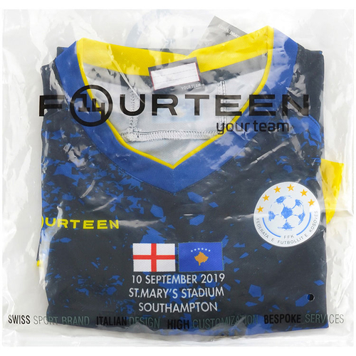 Kosovo football best sale kit 2019