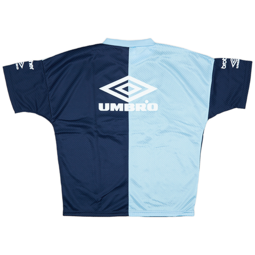 1994 95 Manchester City Umbro Training Shirt S