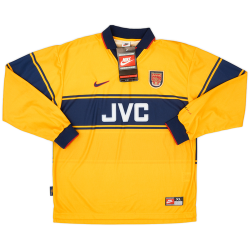 Arsenal away best sale kit 1998